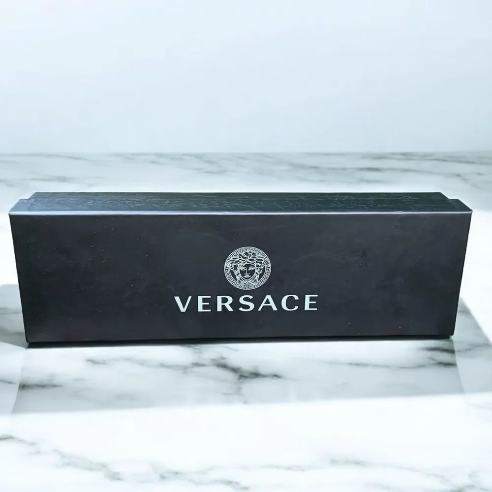 Versace Medusa Logo Black Rectangle Storage/Gift Box. 12